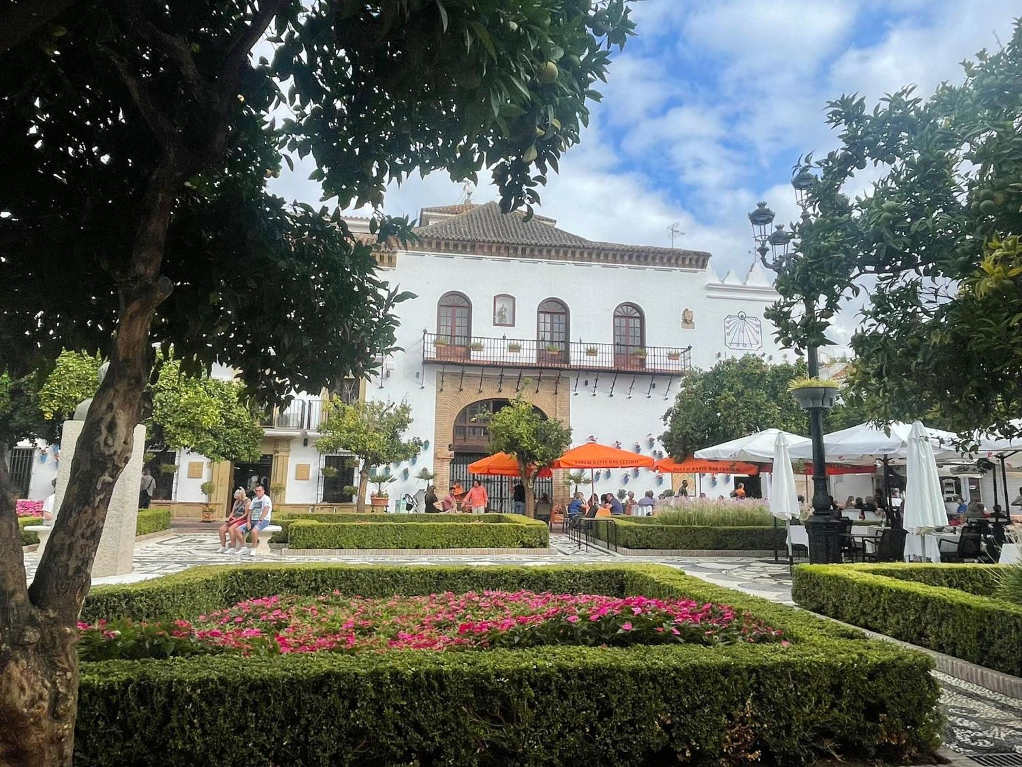 Вилла Tropical Old Town Марбелья Экстерьер фото