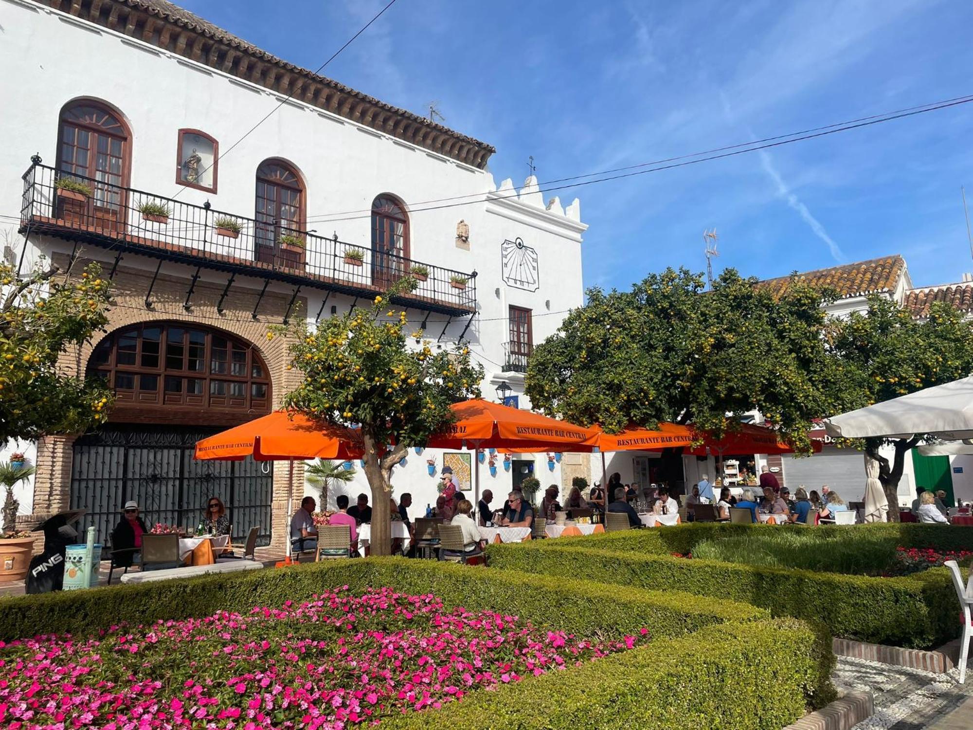 Вилла Tropical Old Town Марбелья Экстерьер фото