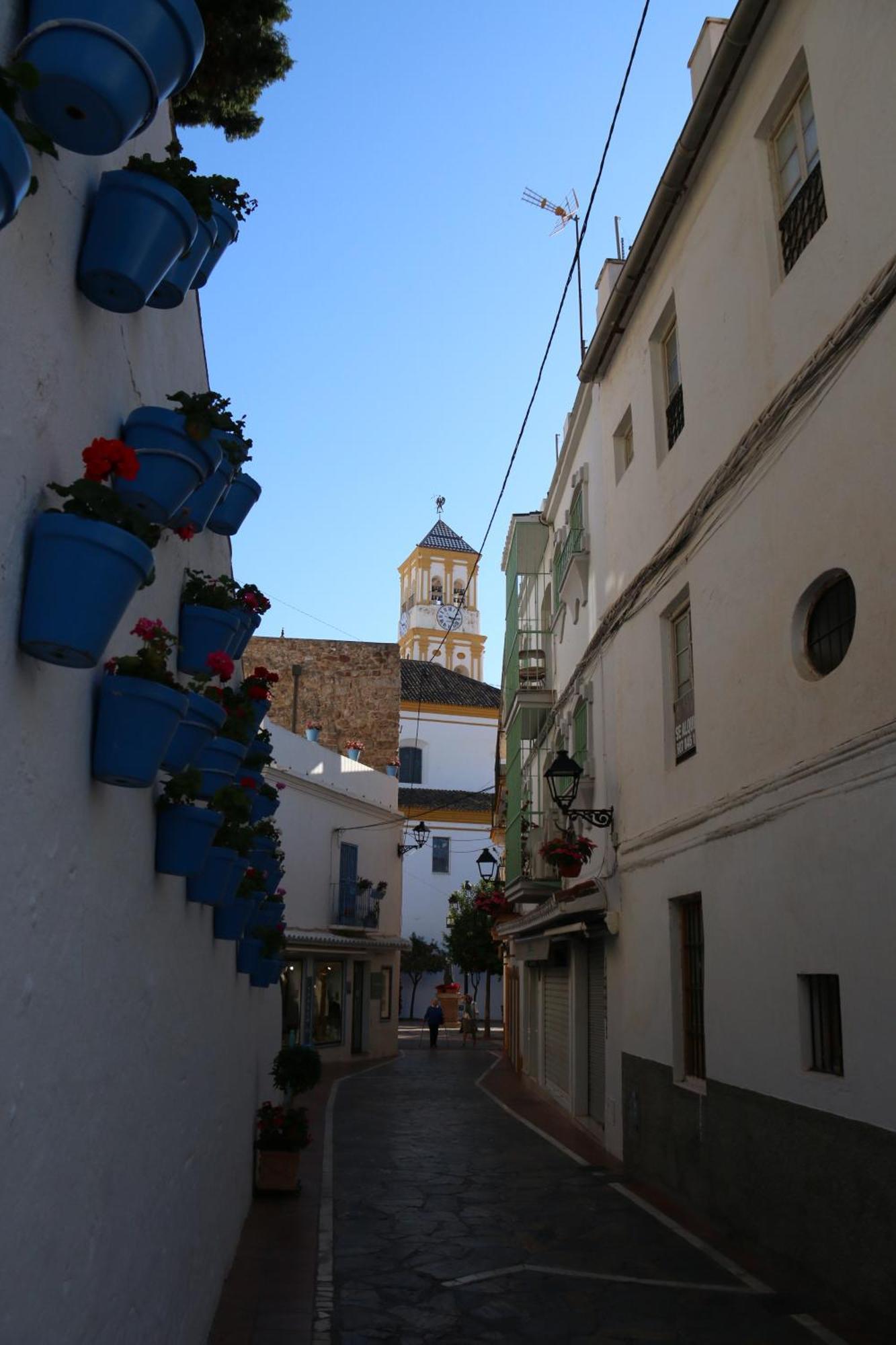 Вилла Tropical Old Town Марбелья Экстерьер фото