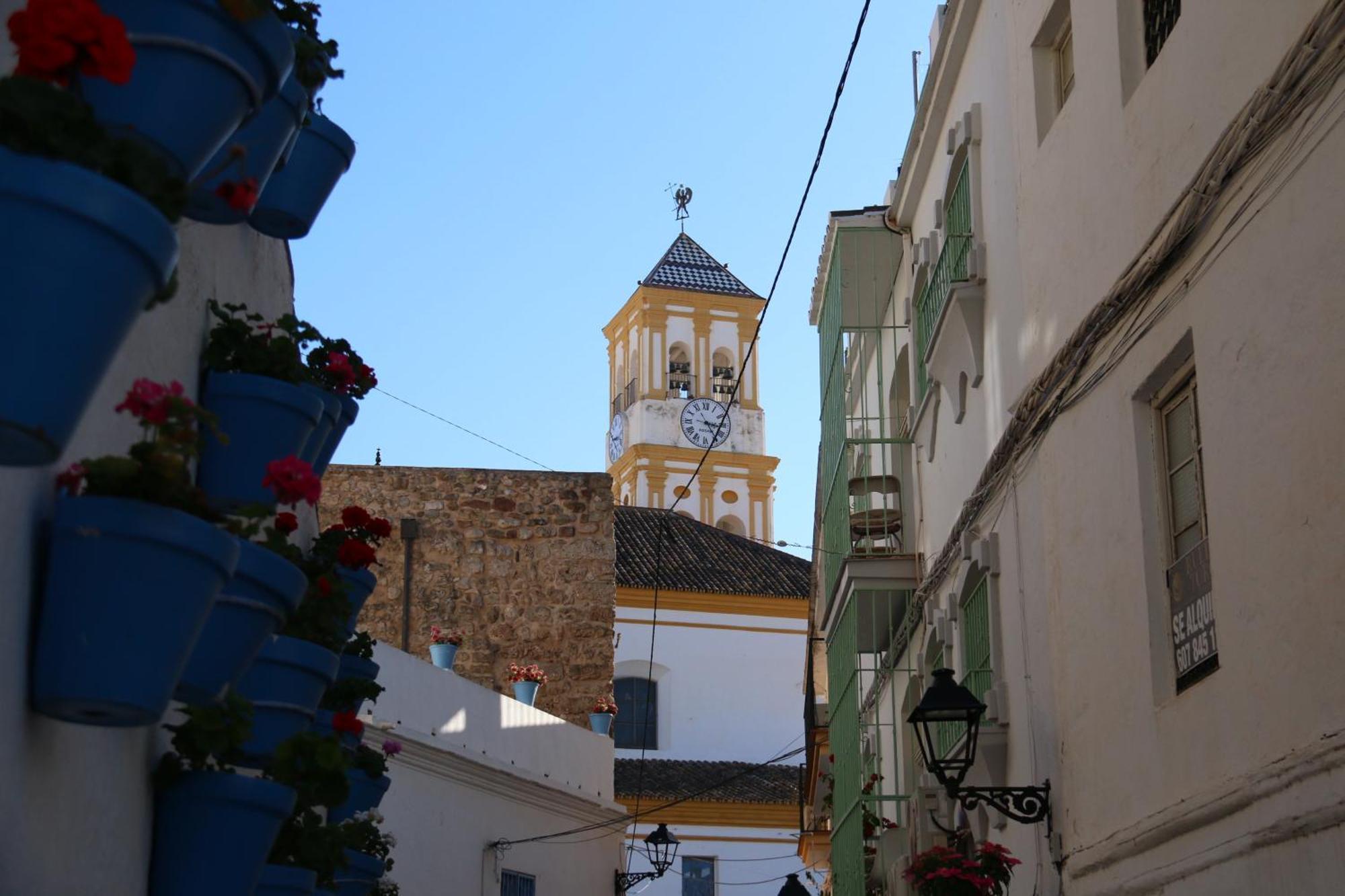 Вилла Tropical Old Town Марбелья Экстерьер фото